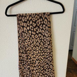 J.Crew Leopard Wool scarf
